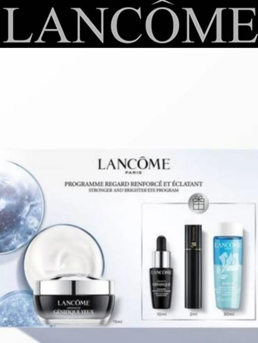 Lancôme Paris Advanced Genifique Eye Cream Set